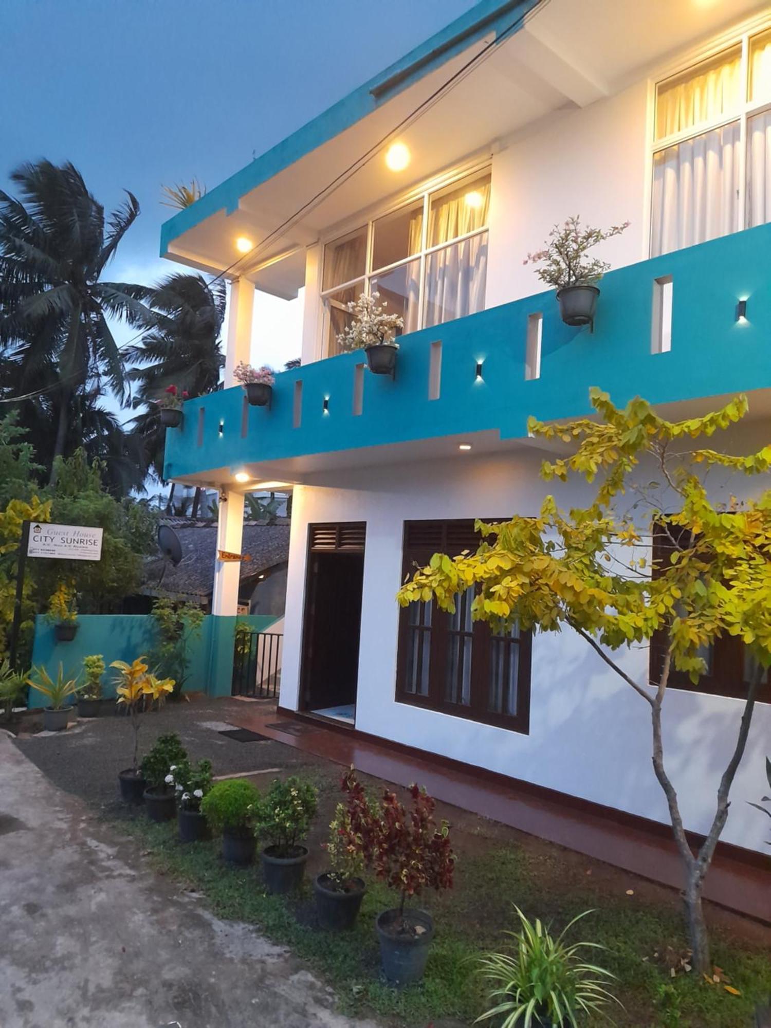 City Sunrise Hikkaduwa Phòng bức ảnh