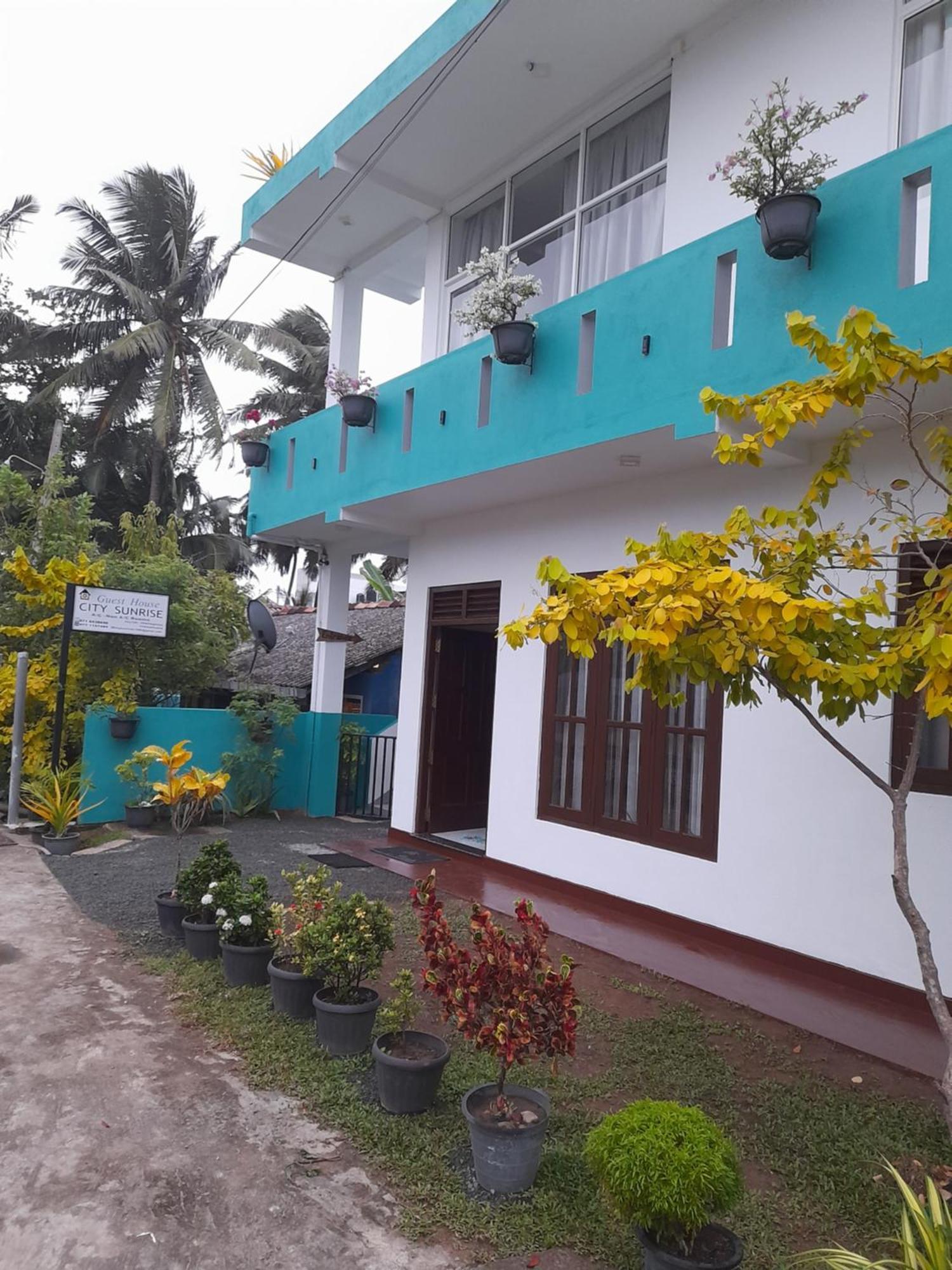 City Sunrise Hikkaduwa Ngoại thất bức ảnh